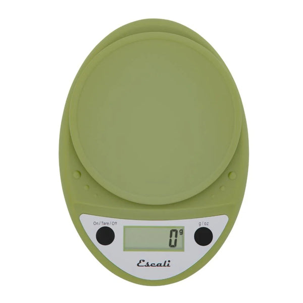 Escali Primo Digital Food Scale | Tarragon Green