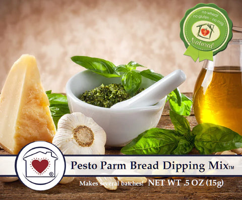 Country Home Creations Pesto Parm Bread Dipping Mix