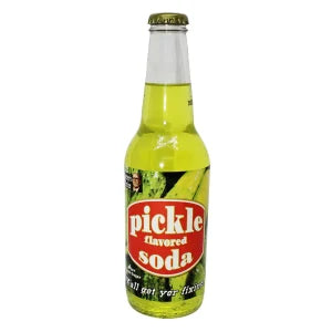 Nassau Candy Company Pickle Soda