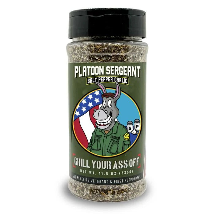 Grill Your Ass Off Platoon Sergeant Seasoning