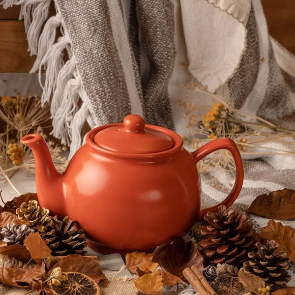 Price & Kensington 6-Cup Teapot Burnt Orange