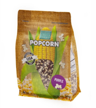 Wabash Purple Popcorn Bag