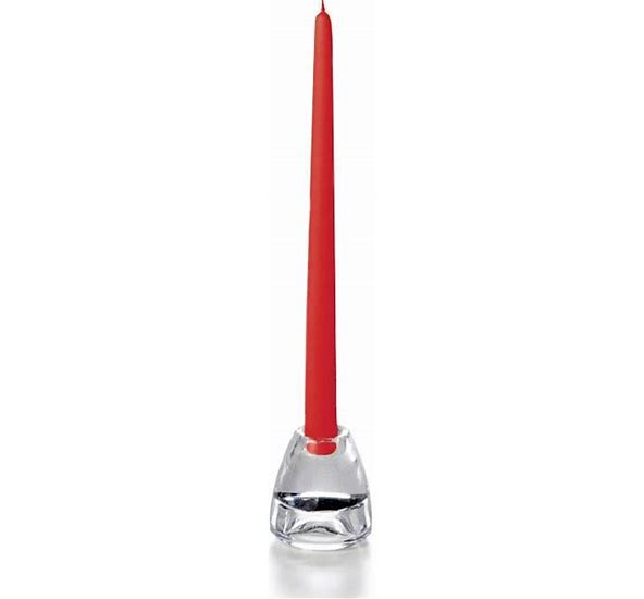 Jande's 12 Inch Kiri Taper Candle -Red