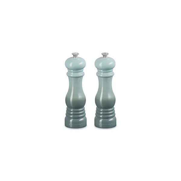 Le Creuset Sea Salt Classic Salt and Pepper Mill Set