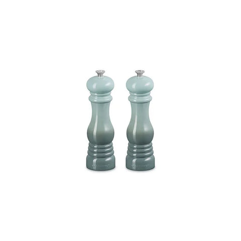 Le Creuset Sea Salt Classic Salt and Pepper Mill Set