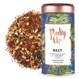 Pinky Up Rest Loose Leaf Tea Tins