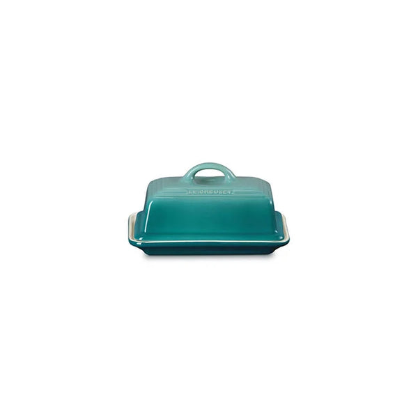 Le Creuset European Butter Dish Bleu Riviera