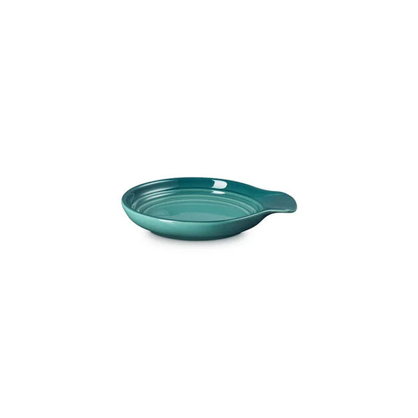 Le Creuset Bleu Riviera Signature Spoon Rest 6in