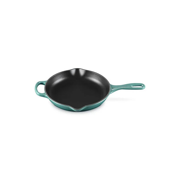 Le Creuset Bleu Riviera Signature Skillet 9in