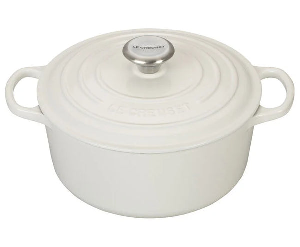 Le Creuset 5.5Qt White Dutch Oven