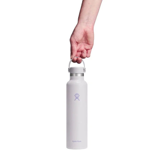 Hydroflask Cloud Pink 24oz Standard Flex
