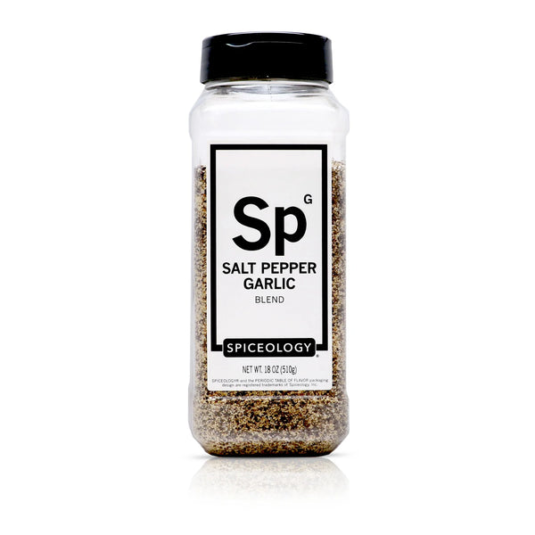 Spiceology Large Salt Pepper Garlic Seasoning Blend