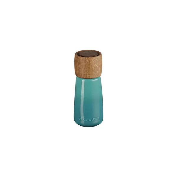 Le Creuset Bleu Riviera Alpine Salt Mill 7in