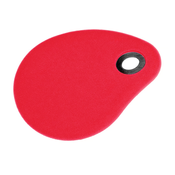 Fox Run Red Silicone Bowl Scraper