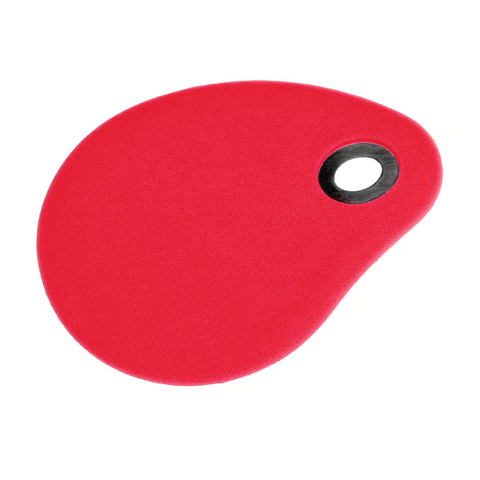 Fox Run Red Silicone Bowl Scraper