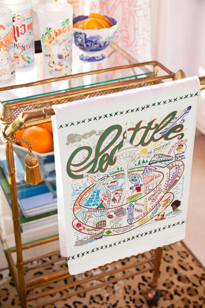 Catstudio Seattle Dish Towel