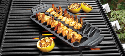 Fox Run Cast Iron Shrimp Pan