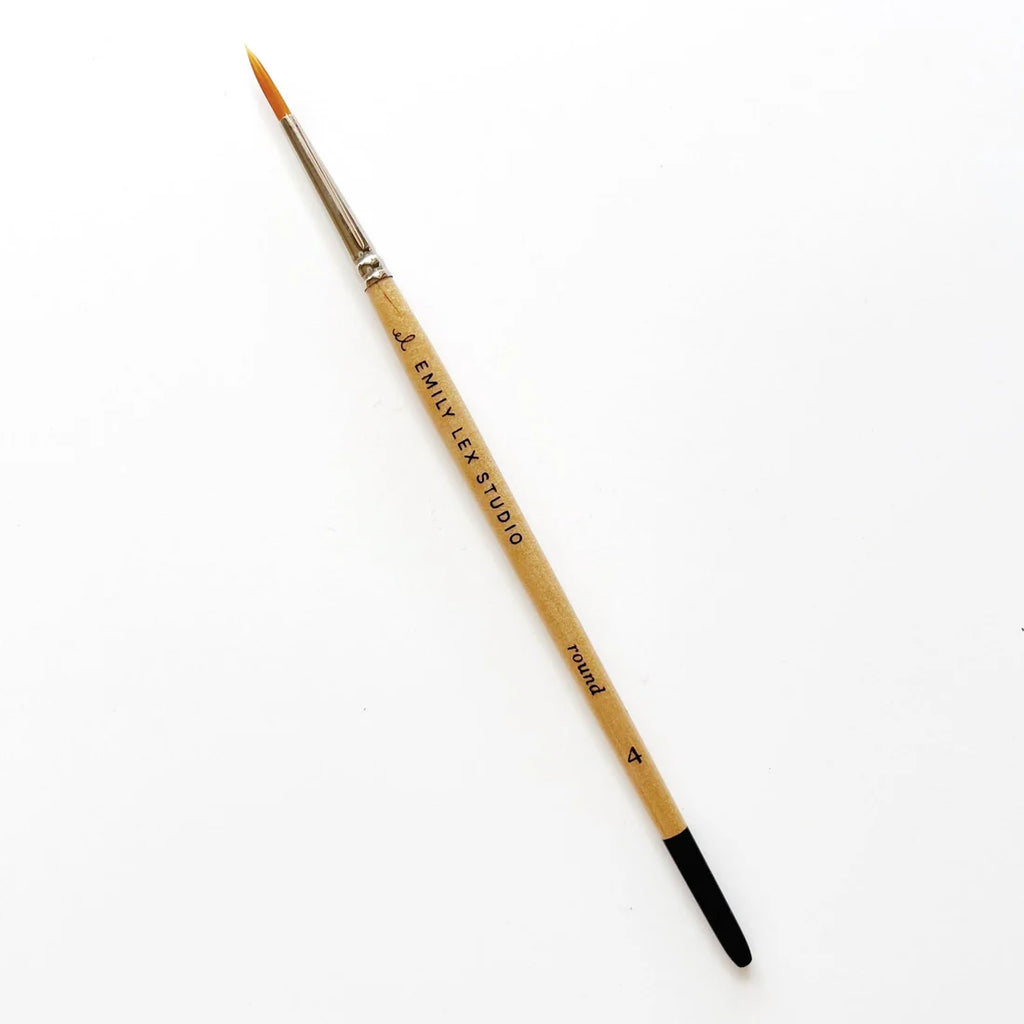 Emily Lex Studio Watercolor Paintbrush Size #4