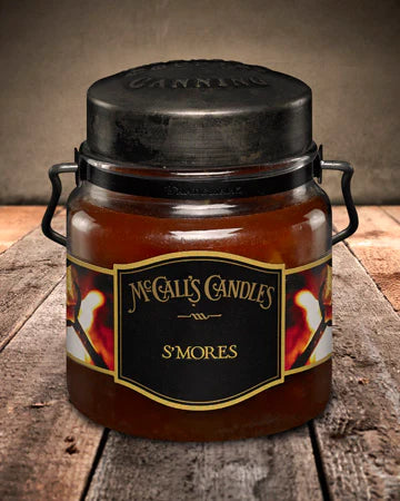 Mccall S'mores Candle Double Wick 16oz