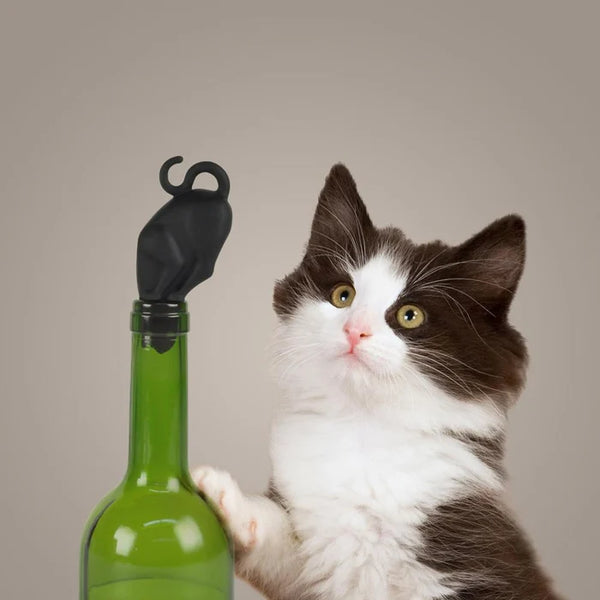 Fred Stop Kitty Wine Stopper