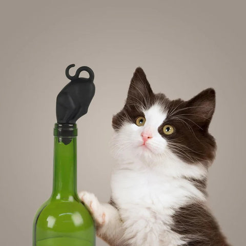 Fred Stop Kitty Wine Stopper