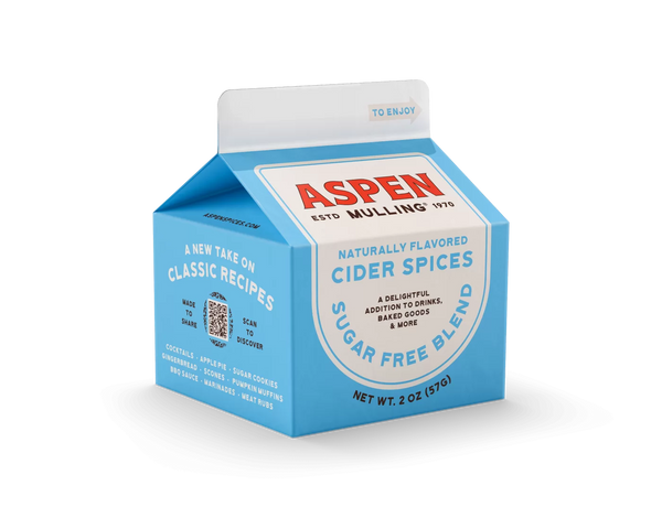 Aspen Mulling Cider Mix Sugar Free