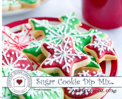 Country Home Creations Sugar Cookie Dip Mix