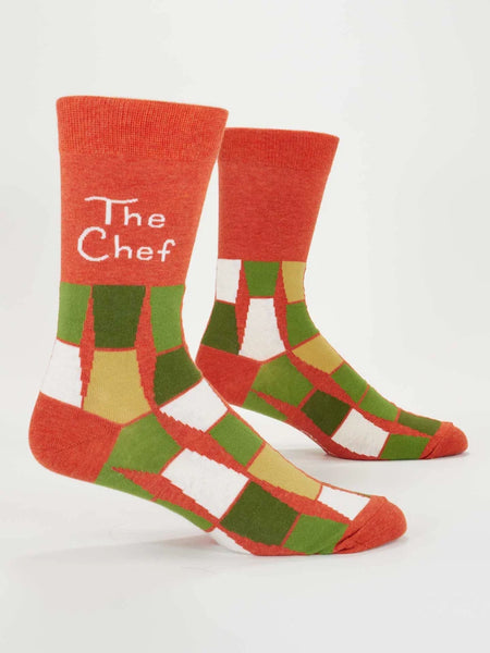 Blue Q The Chef M-Crew Socks