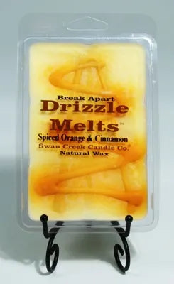 Swan Creek Candle Company Spiced Orange Cinnamon Drizzle Melt