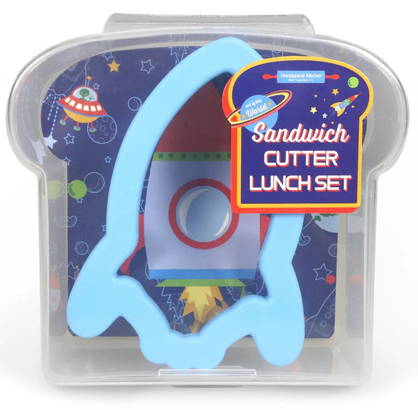 Handstand Kitchen Out of this World Sandwich Cutter