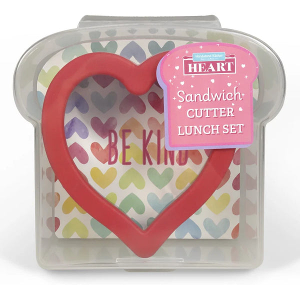 Handstand Kitchen Heart Sandwich Cutter