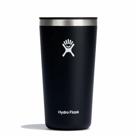 Hydroflask 20oz Black Tumbler