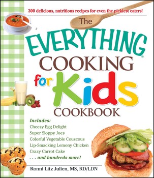 Simon and Schuster The Everything Cooking for Kids Cookbook