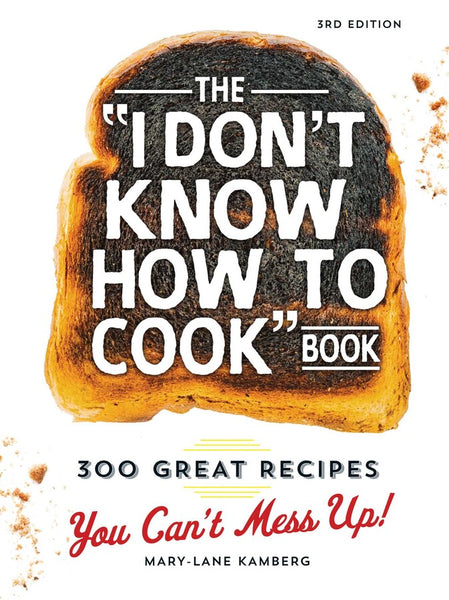 Simon and Schuster The I Don't Know How To Cook Book