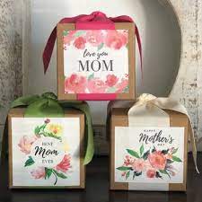 B. Toffee and Treats Mothers Day Custom 4 oz. Toffee Boxes