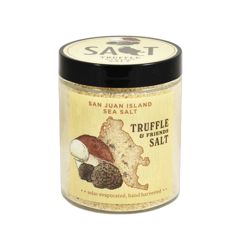 San Juan Sea Salt Truffle and Friends Salt