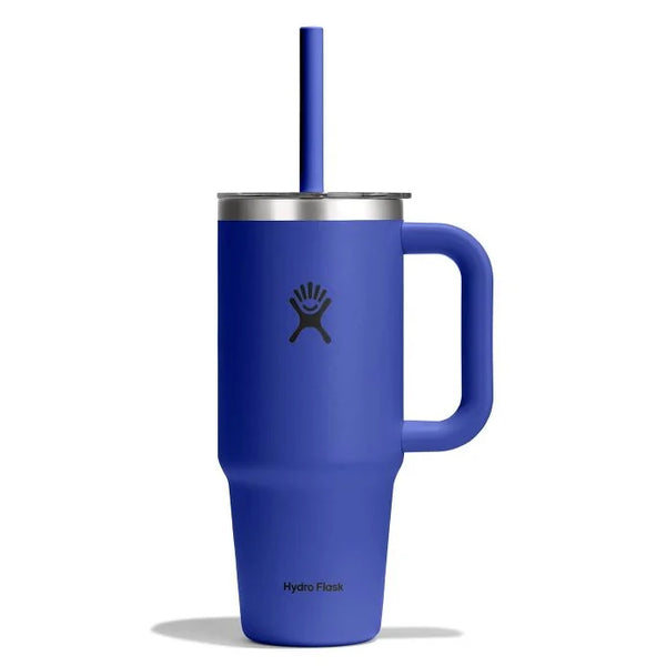 Hydroflask 24oz Capri Blue Travel Tumbler