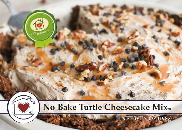 Country Home Creations No-Bake Turtle Cheesecake Mix