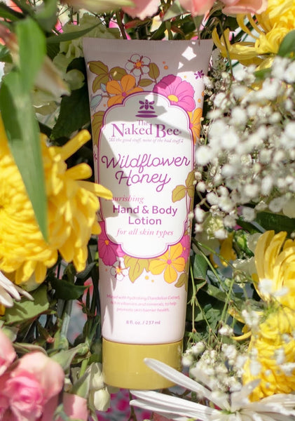 Naked Bee Wildflower Honey Hand and Body Lotion 2.5oz