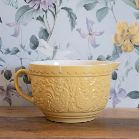 Mason Cash Home to Roost Batter Bowl