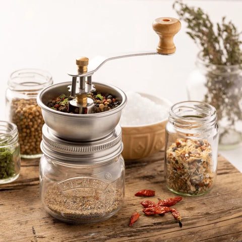 Kilner Create & Make Seasonings Grinder