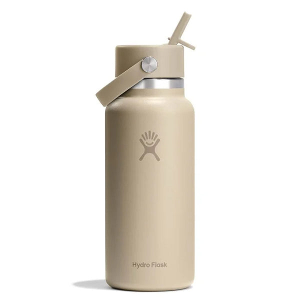 Hydroflask 32oz Oat Wide Flex Cap