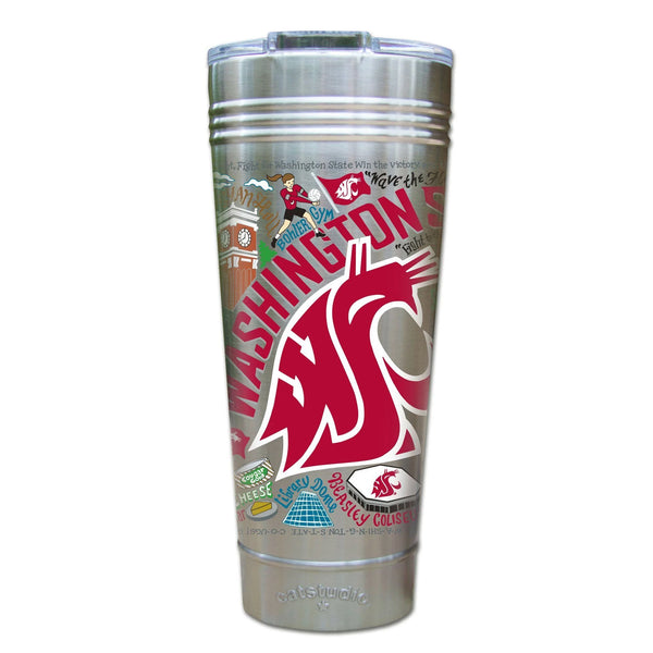 Catstudio Washington State University Thermal Tumbler