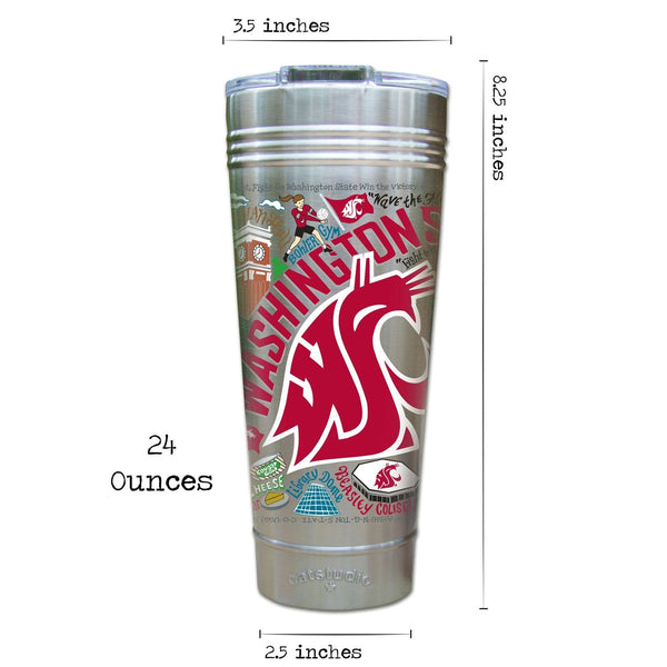 Catstudio Washington State University Thermal Tumbler
