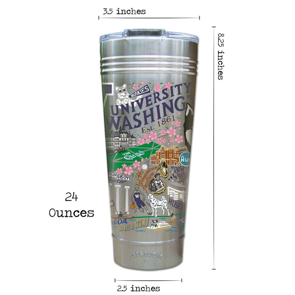 Catstudio University of Washington Thermal Tumbler