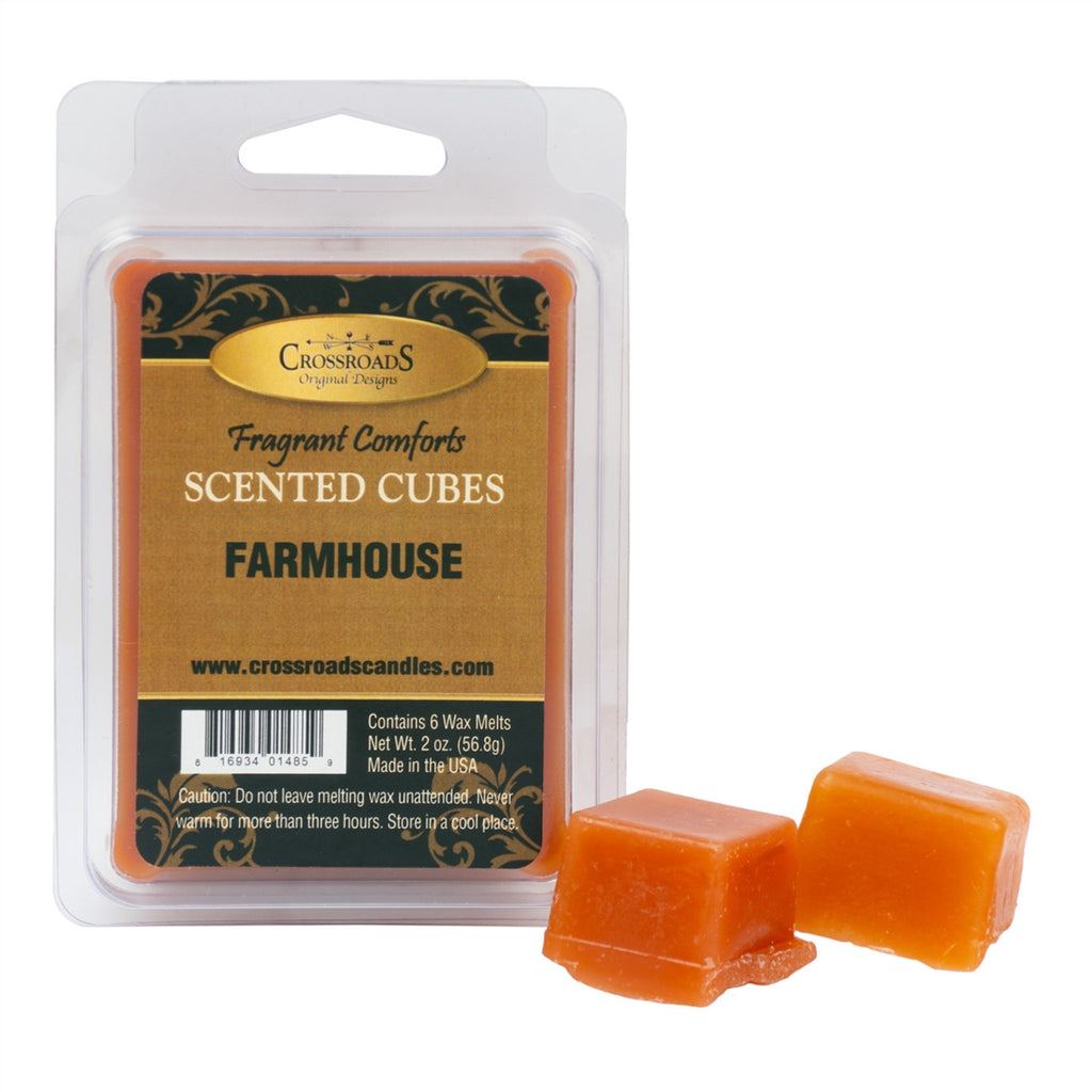 Crossroads Farmhouse Scented Cubes