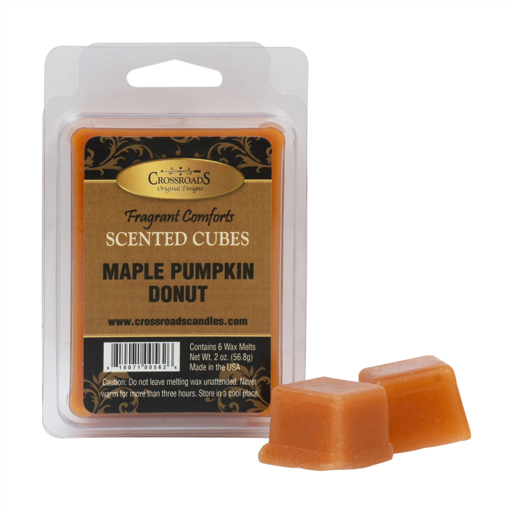 Crossroads Maple Pumpkin Donut Scented Cubes