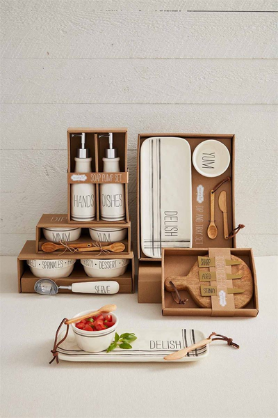 Mudpie Paddle Cheeseboard Set