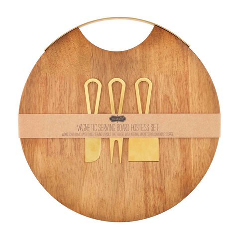 Mudpie Magnetic Serving Board Set