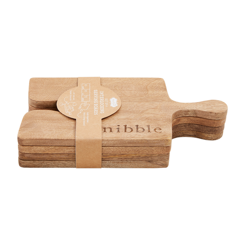 Mudpie Interlocking Serving Board Set